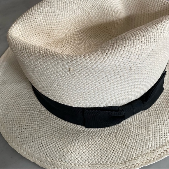 JOIE BEACH / POOL HAT - OS Black / White - Picture 4 of 6
